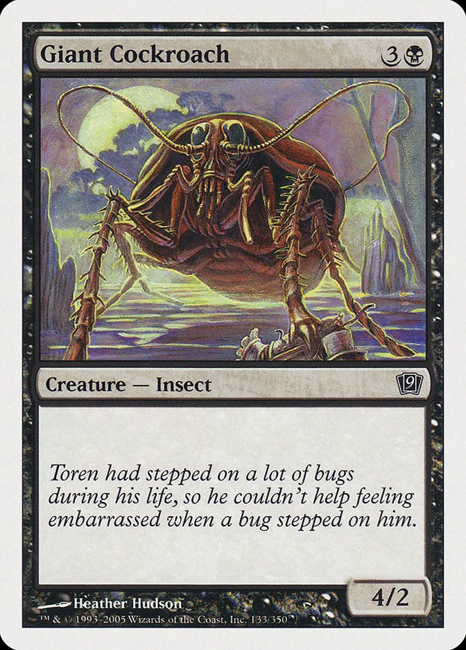Giant Cockroach