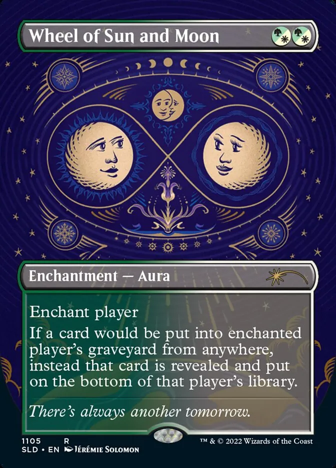 Wheel of Sun and Moon Front Face