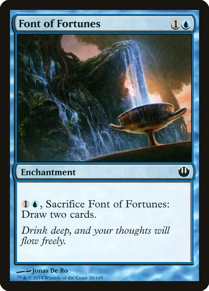 Font of Fortunes Front Face