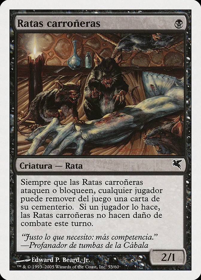 Carrion Rats Front Face
