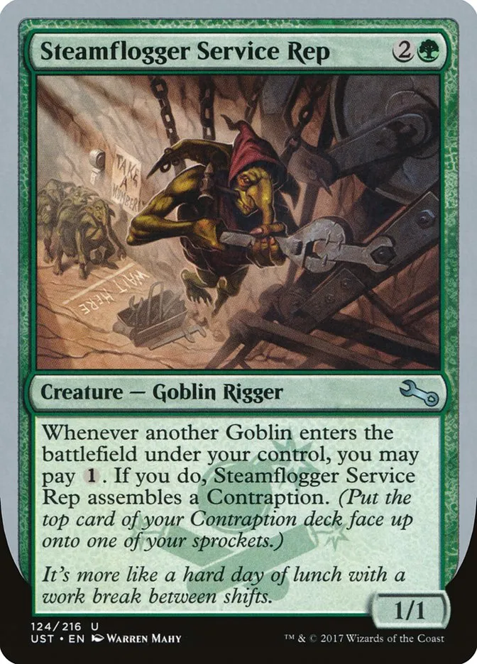 Steamflogger Service Rep Front Face