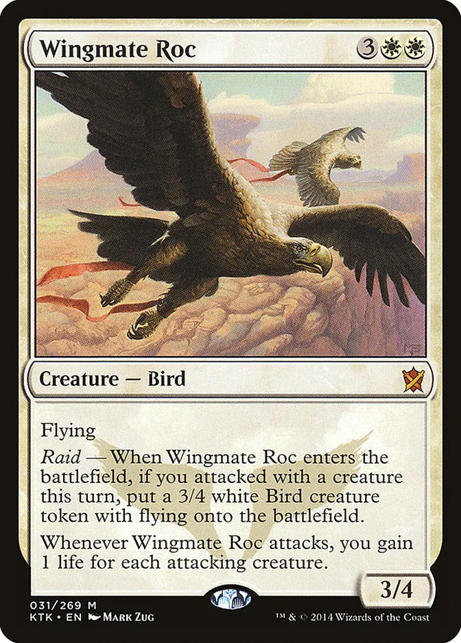 Wingmate Roc Front Face