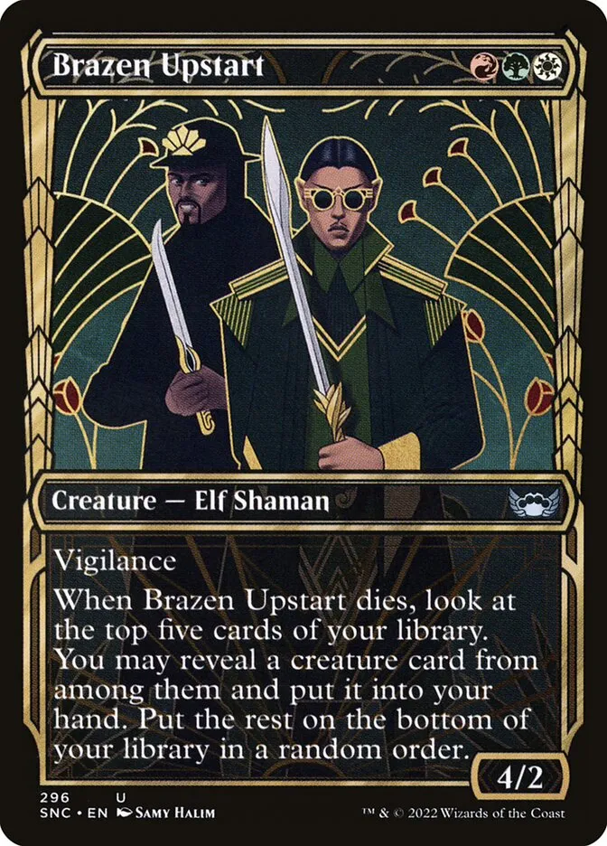 Brazen Upstart Front Face