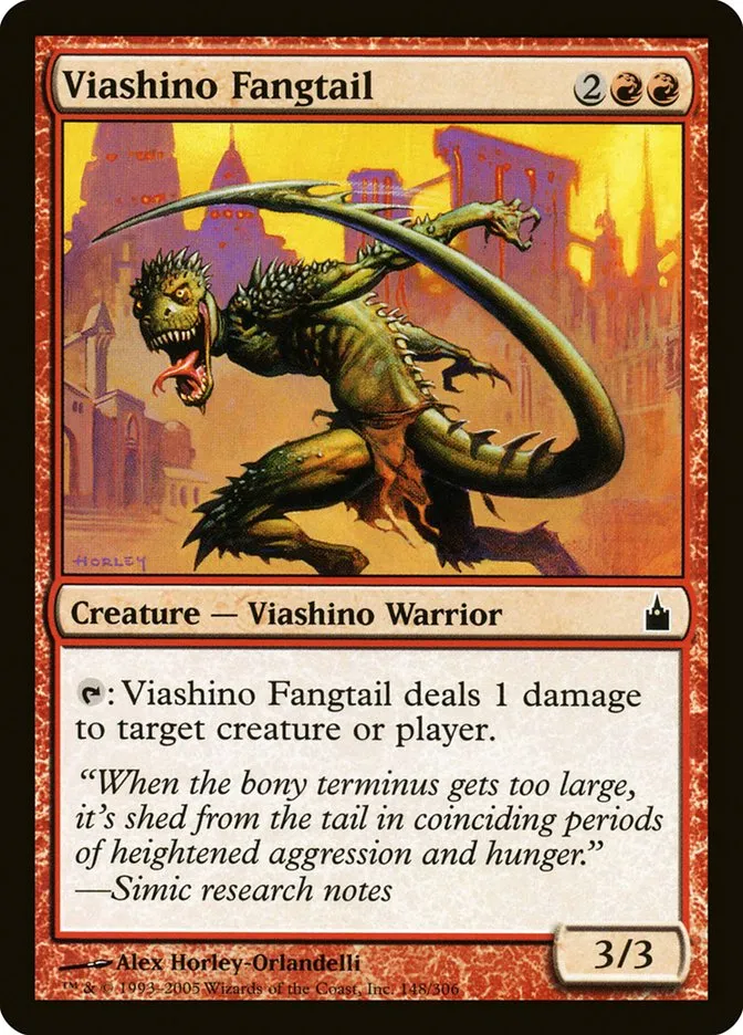 Viashino Fangtail Front Face