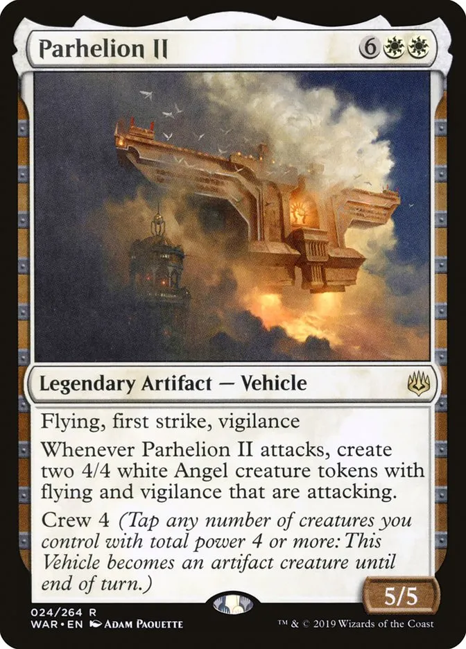 Parhelion II Front Face