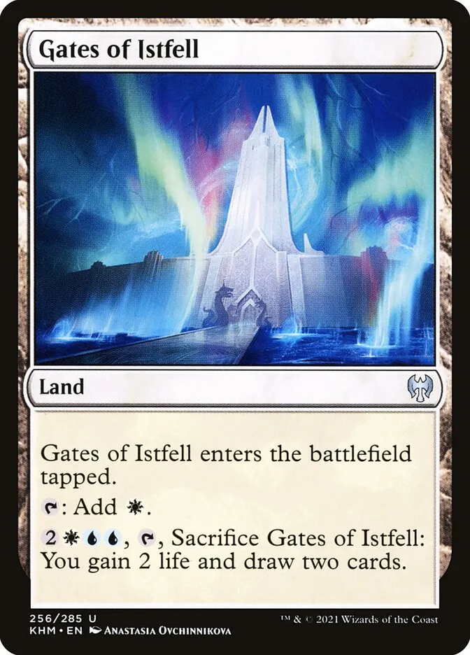 Gates of Istfell Front Face