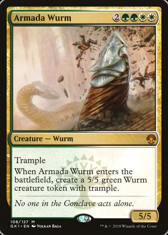 Armada Wurm Front Face