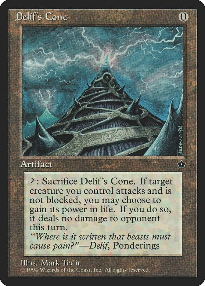 Delif's Cone Front Face