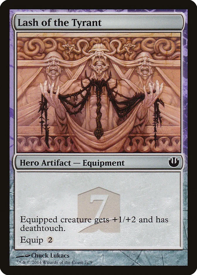 Lash of the Tyrant Front Face