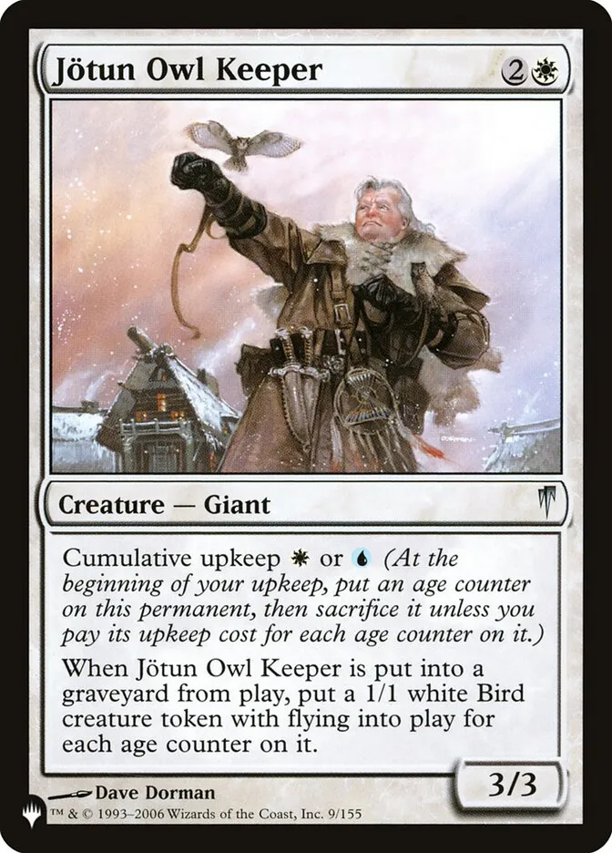 Jötun Owl Keeper Front Face
