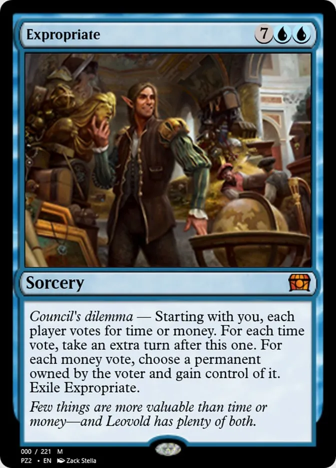 Expropriate Front Face
