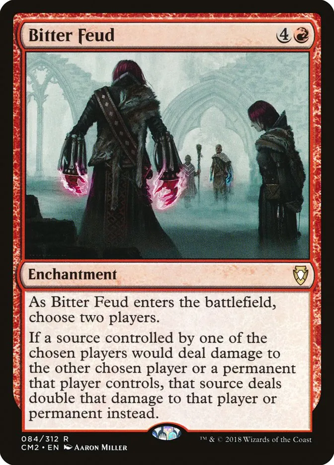 Bitter Feud Front Face