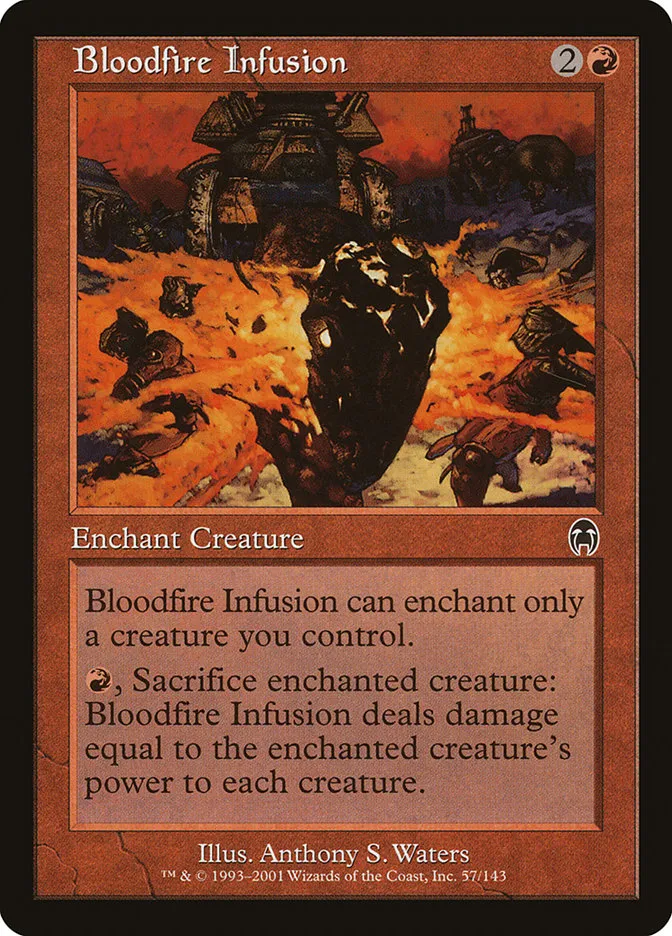 Bloodfire Infusion Front Face