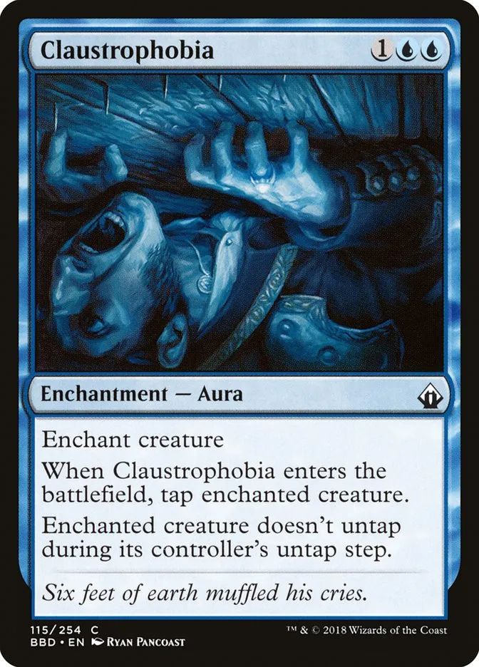 Claustrophobia Front Face