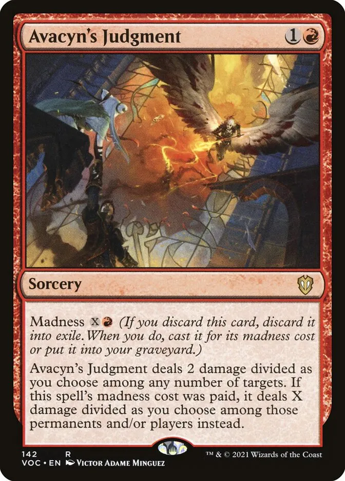 Avacyn's Judgment Front Face