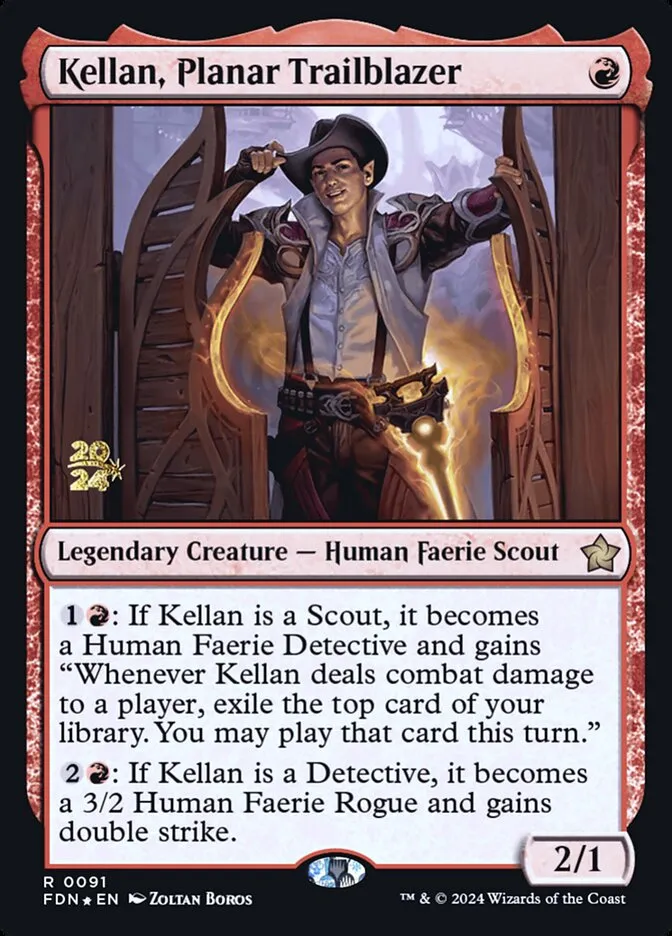 Kellan, Planar Trailblazer Front Face