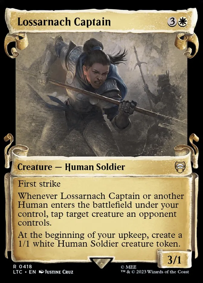 Lossarnach Captain Front Face