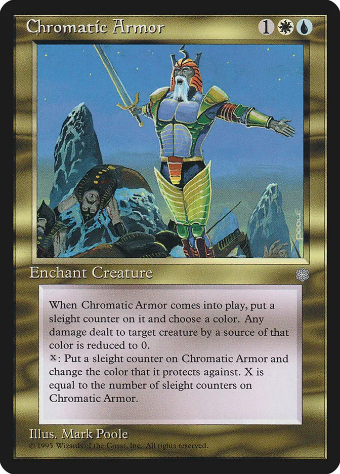Chromatic Armor Front Face
