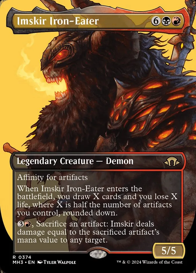 Imskir Iron-Eater Front Face