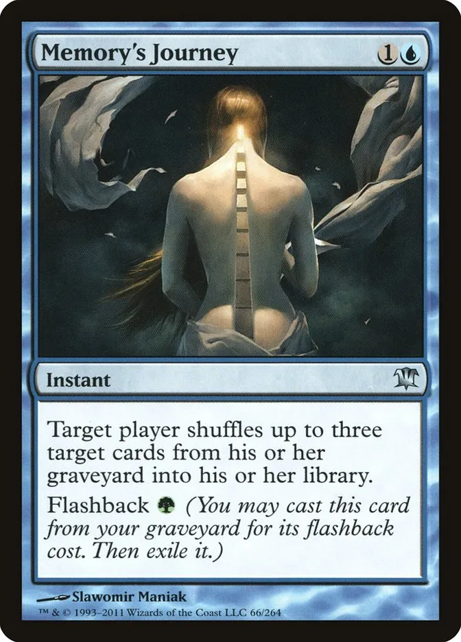 Memory's Journey Front Face
