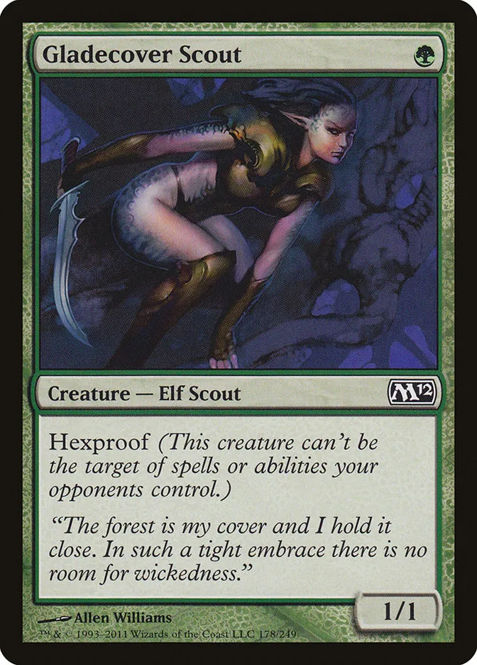 Gladecover Scout Front Face