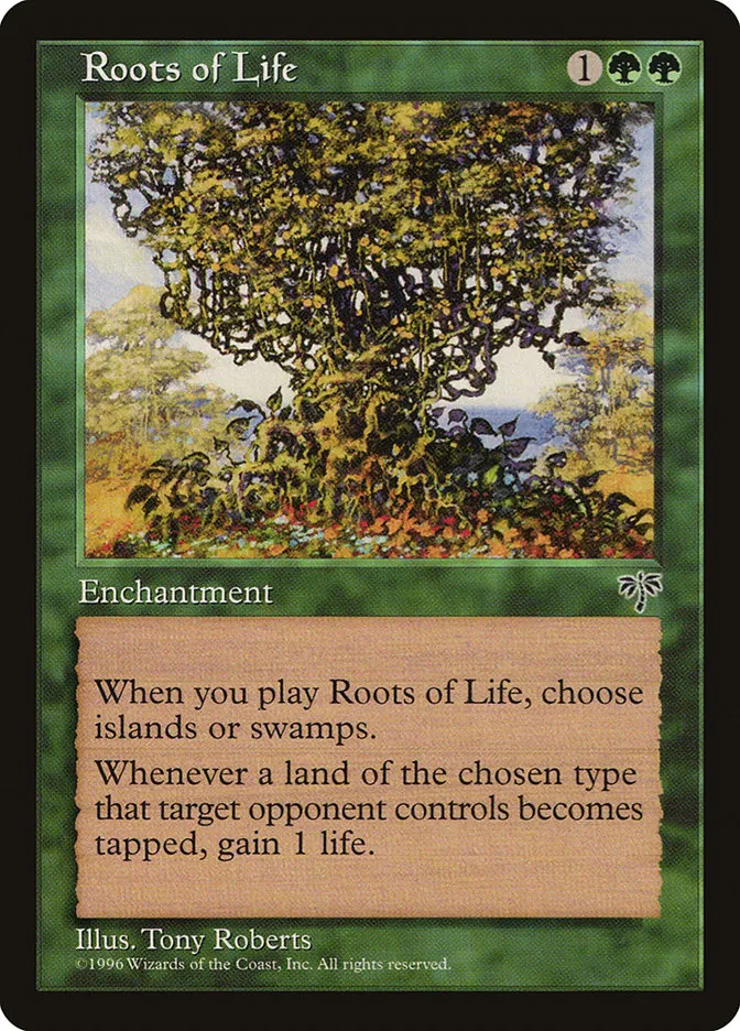 Roots of Life Front Face