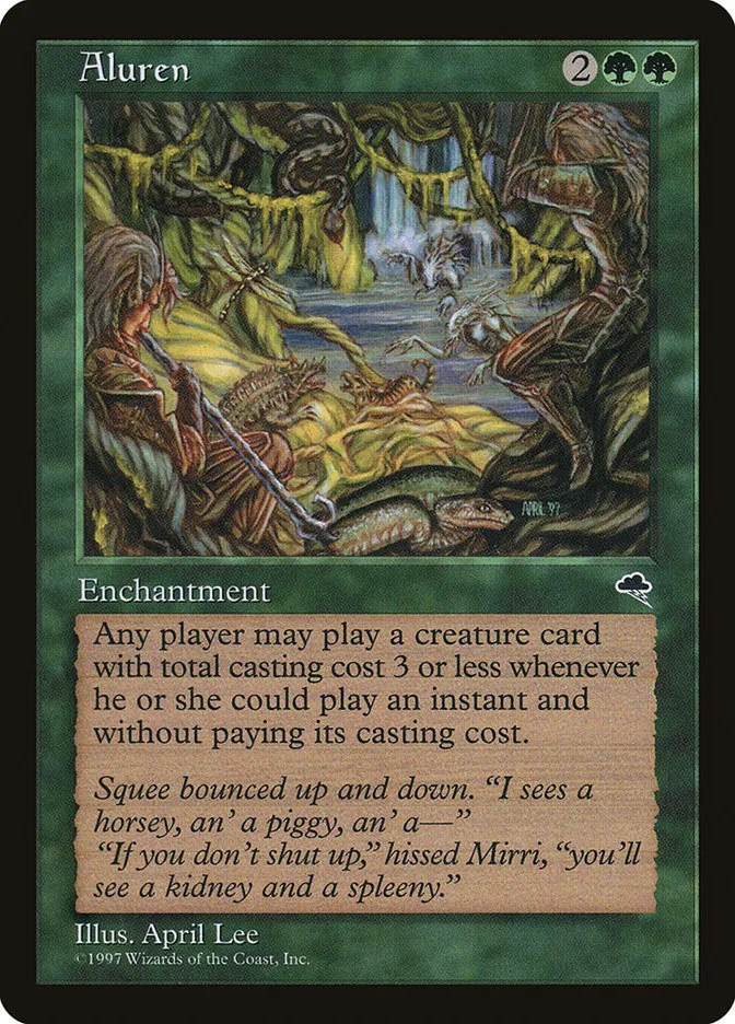Aluren Front Face