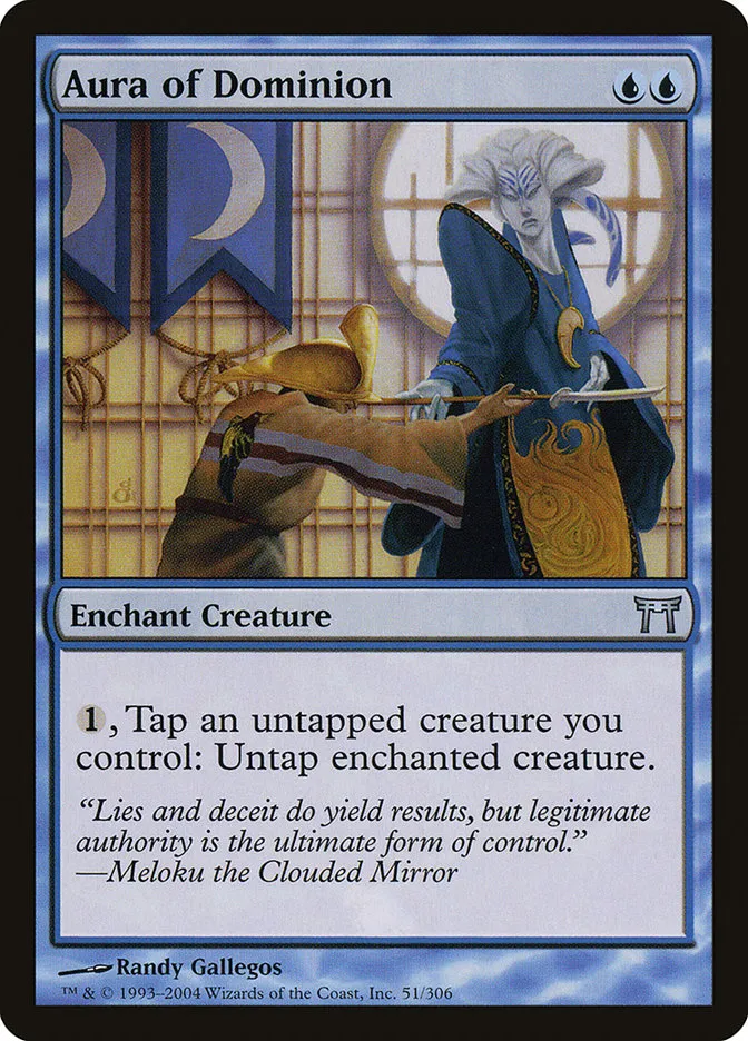 Aura of Dominion Front Face