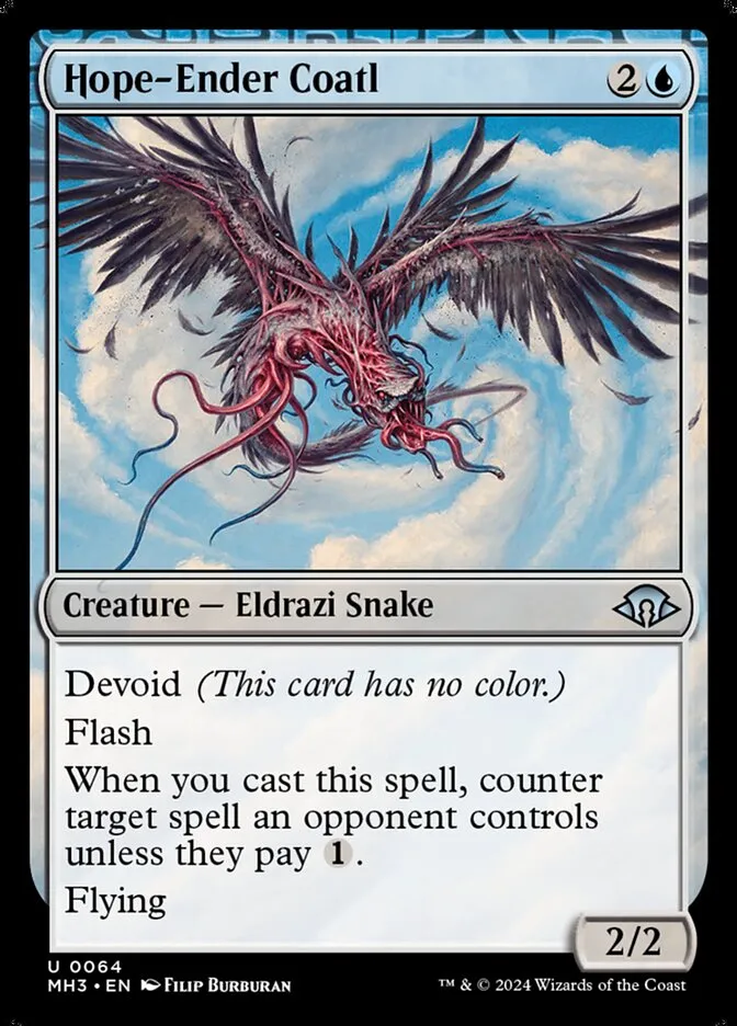 Hope-Ender Coatl Front Face