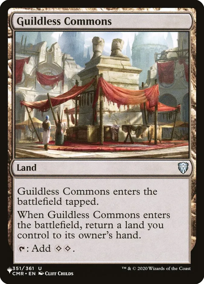 Guildless Commons Front Face