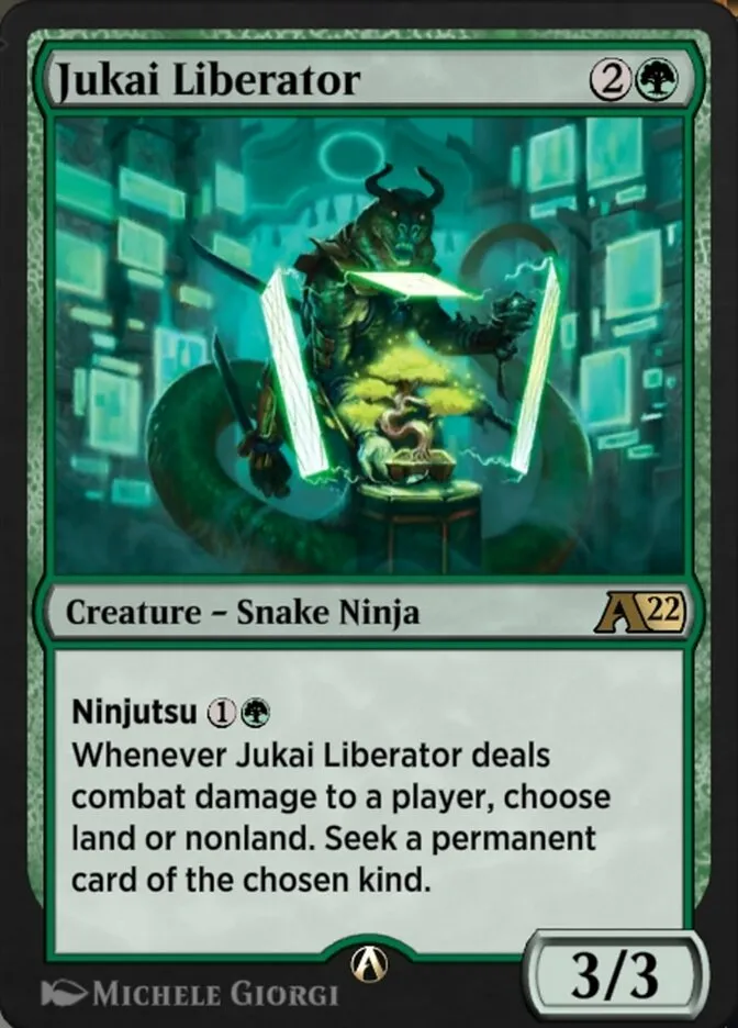 Jukai Liberator Front Face