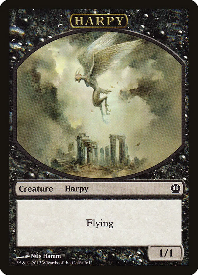 Harpy Front Face