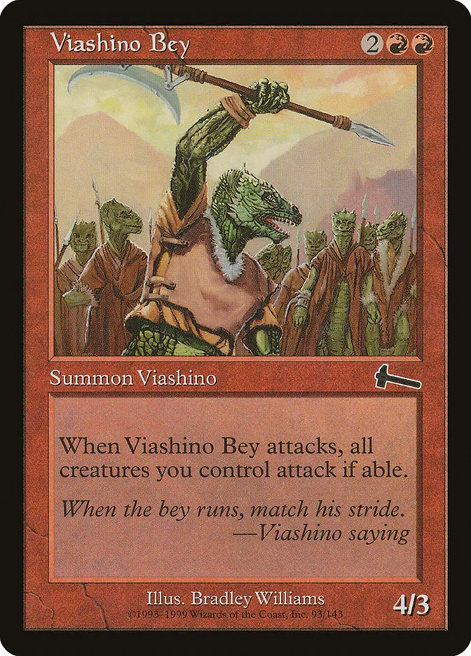Viashino Bey Front Face