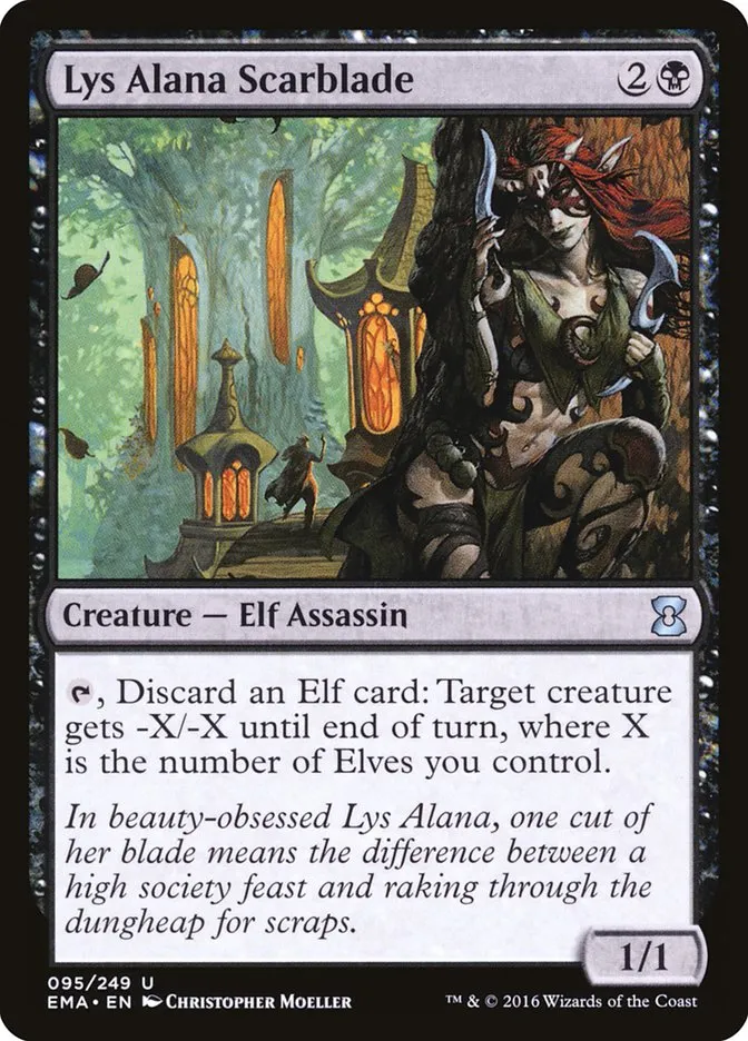 Lys Alana Scarblade Front Face