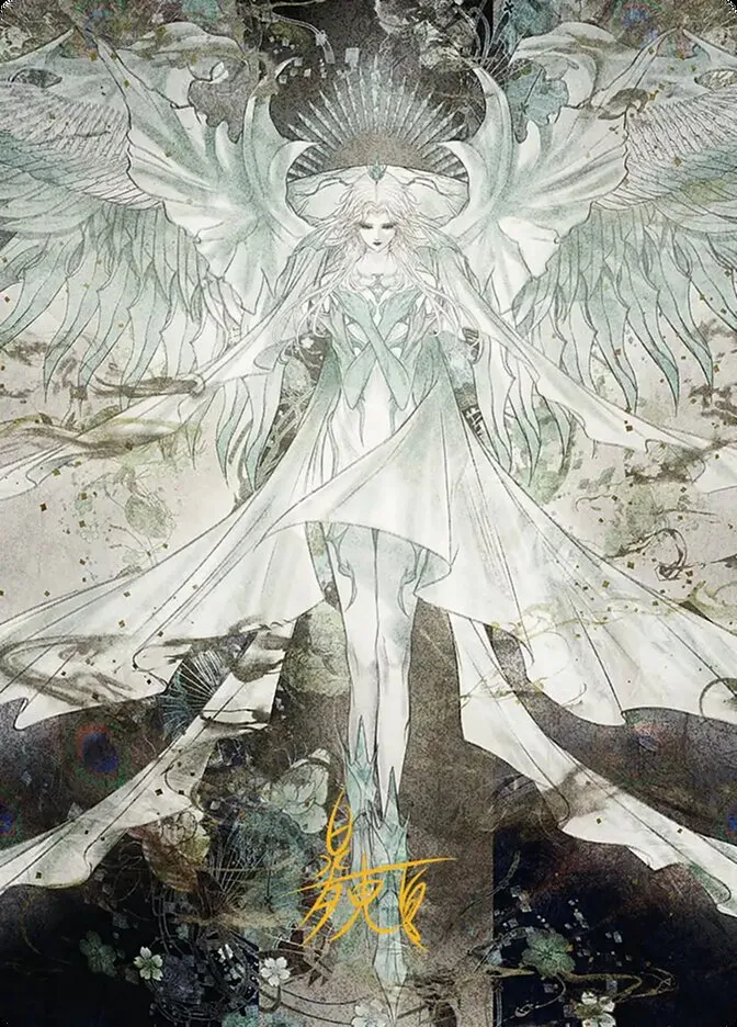 Hydaelyn, the Mothercrystal // Hydaelyn, the Mothercrystal Front Face