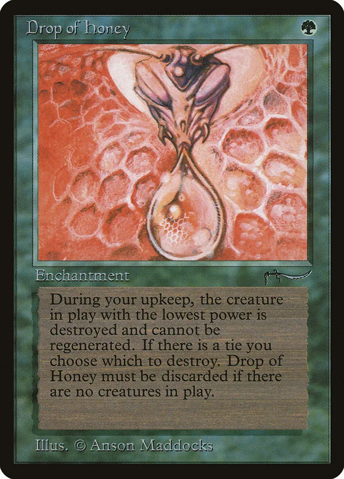 Drop of Honey Front Face