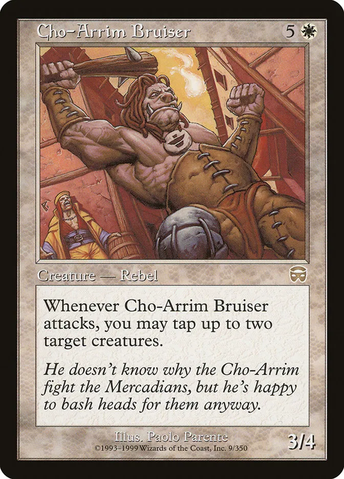 Cho-Arrim Bruiser Front Face