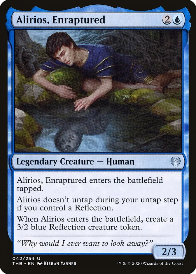 Alirios, Enraptured Front Face