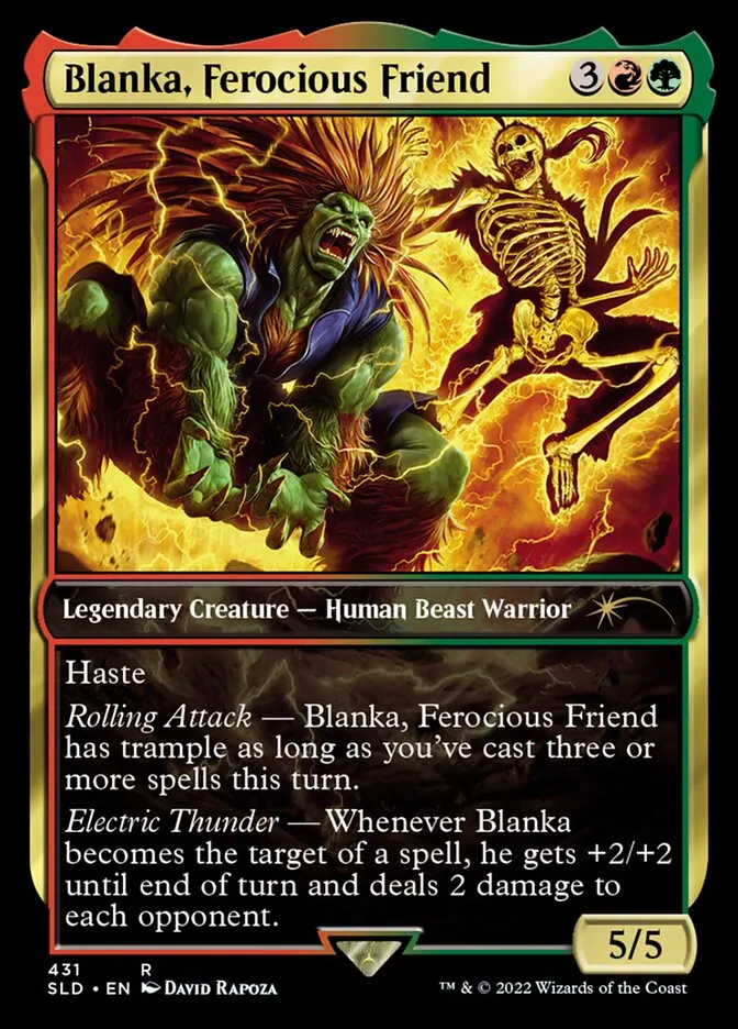 The Howling Abomination Front Face