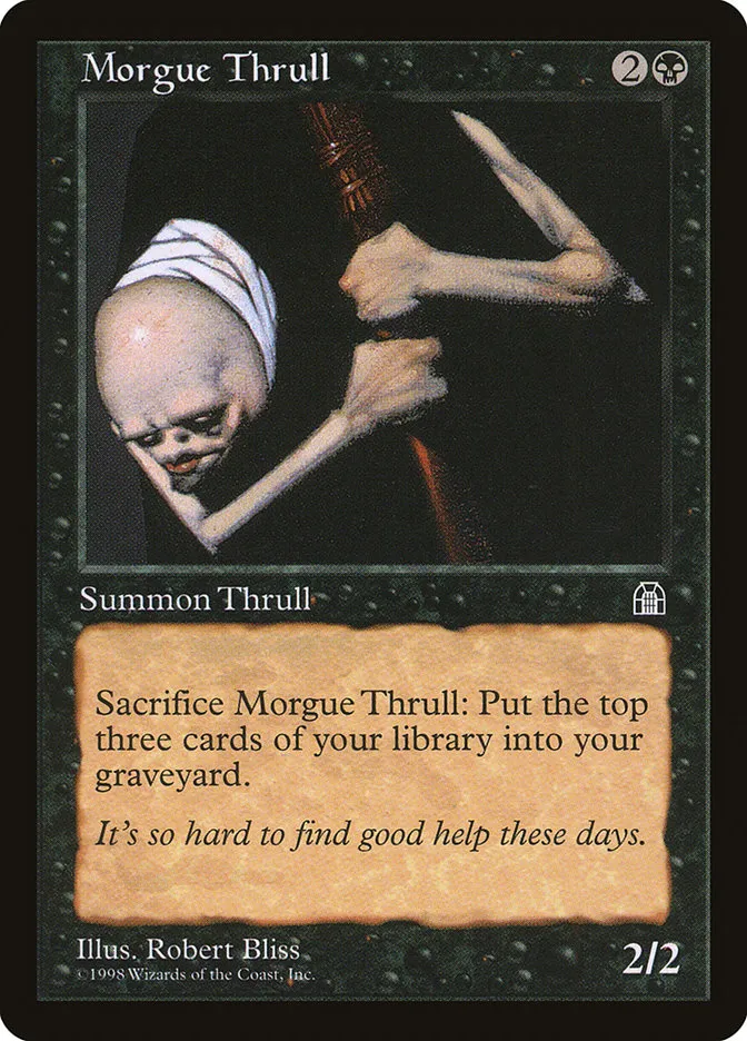 Morgue Thrull Front Face