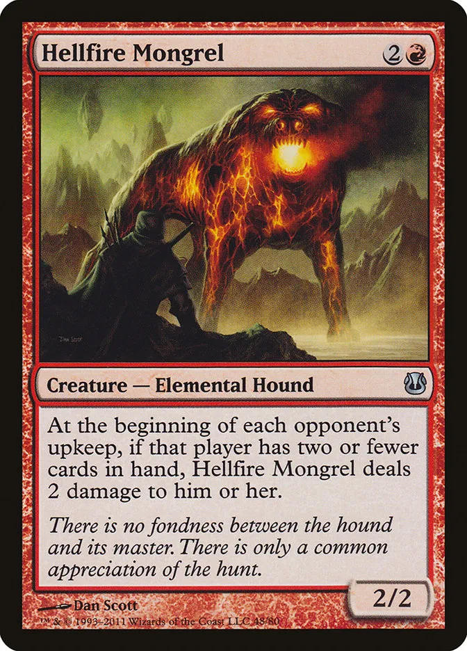 Hellfire Mongrel Front Face