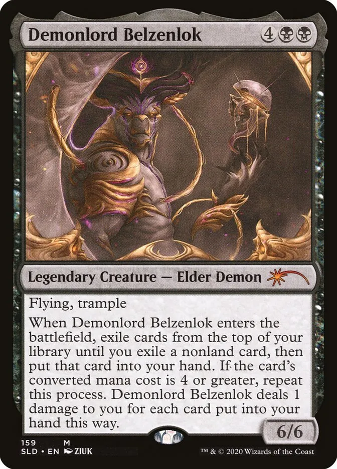 Demonlord Belzenlok Front Face