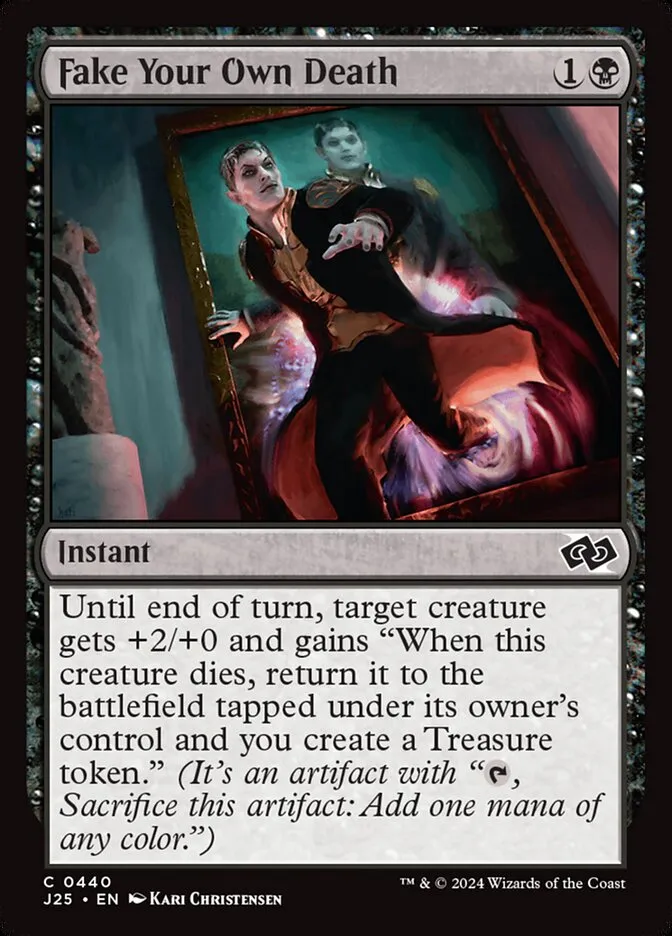 Fake Your Own Death Front Face