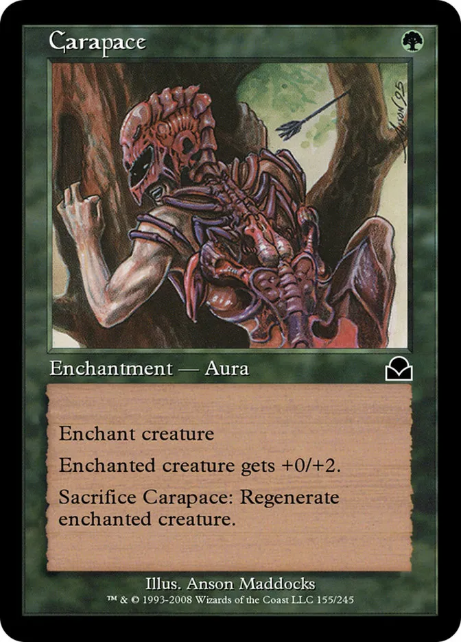Carapace Front Face