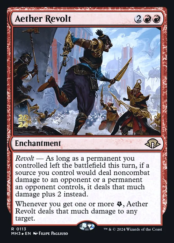 Aether Revolt Front Face