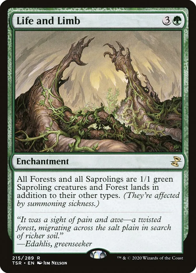 Life and Limb Front Face