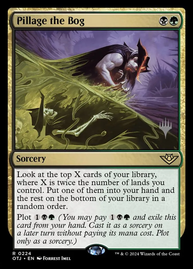Pillage the Bog Front Face
