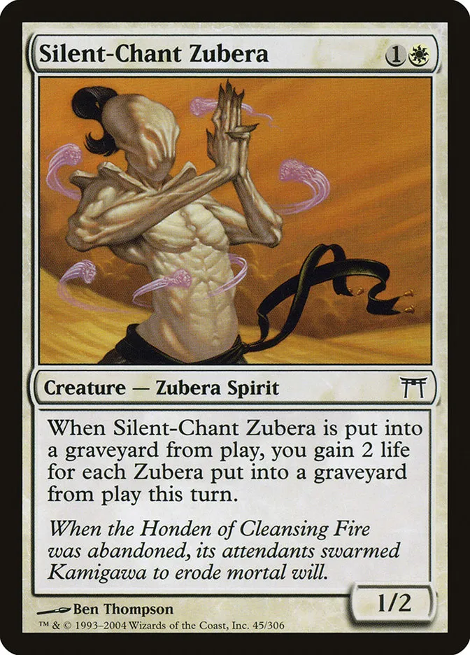 Silent-Chant Zubera Front Face