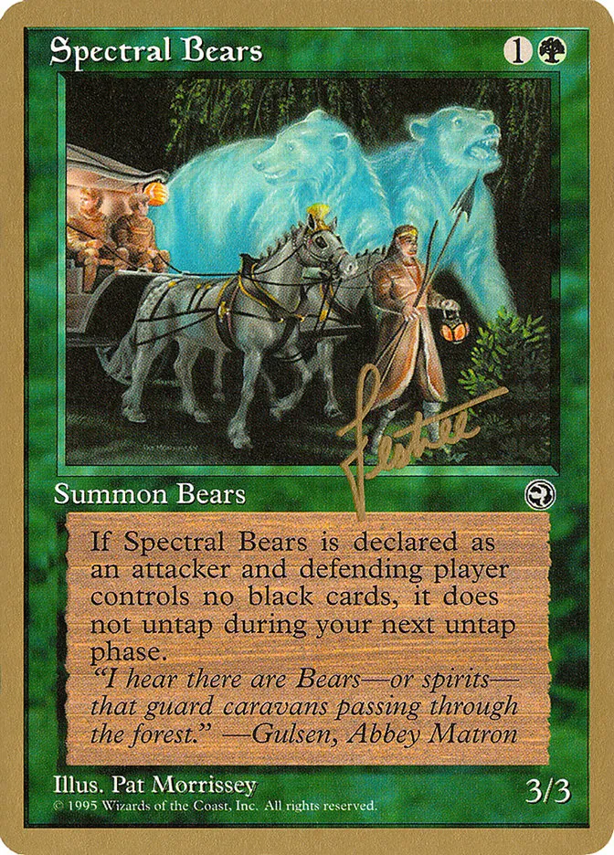 Spectral Bears Front Face