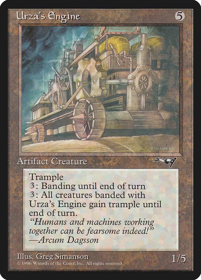 Urza's Engine Front Face
